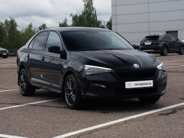 Skoda Rapid II с пробегом 2022 года, цена 1 727 000 рублей, 98994 км, лифтбек, Автокод Объявления