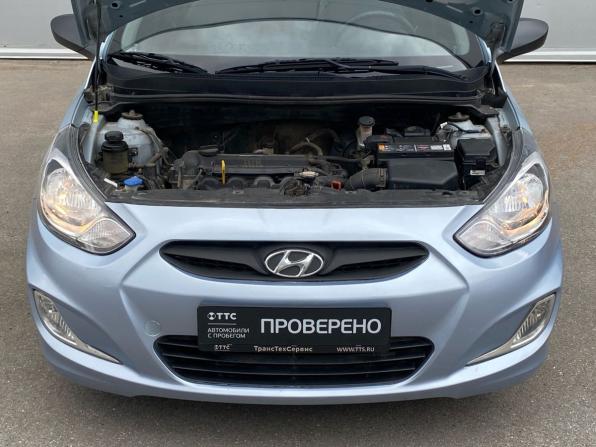 Hyundai Solaris I с пробегом 2011 года, цена 855 000 рублей, 111500 км, хэтчбек, Автокод Объявления
