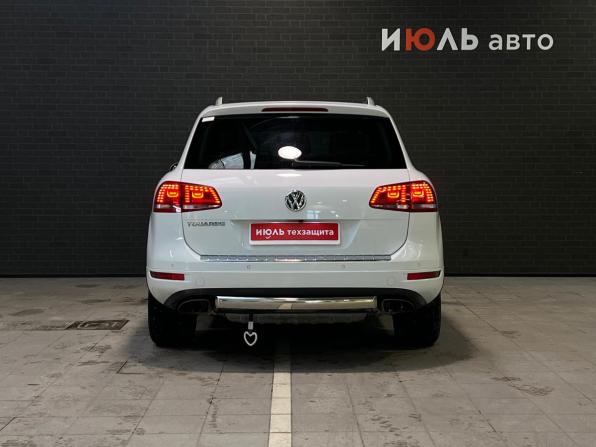 Volkswagen Touareg II с пробегом 2012 года, цена 2 160 000 рублей, 208771 км, внедорожник, Автокод Объявления