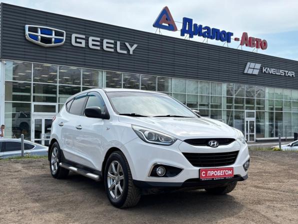 Hyundai ix35 I Рестайлинг с пробегом 2013 года, цена 1 100 000 рублей, 128000 км, внедорожник, Автокод Объявления