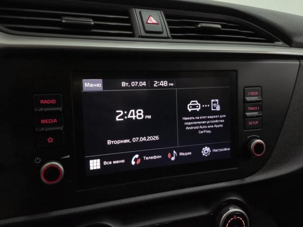 Kia Rio IV Рестайлинг с пробегом 2021 года, цена 1 625 000 рублей, 85727 км, седан, Автокод Объявления