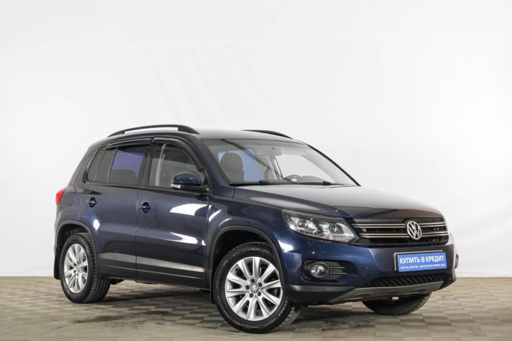 Volkswagen Tiguan I Рестайлинг Тюмень  - изображение 1
