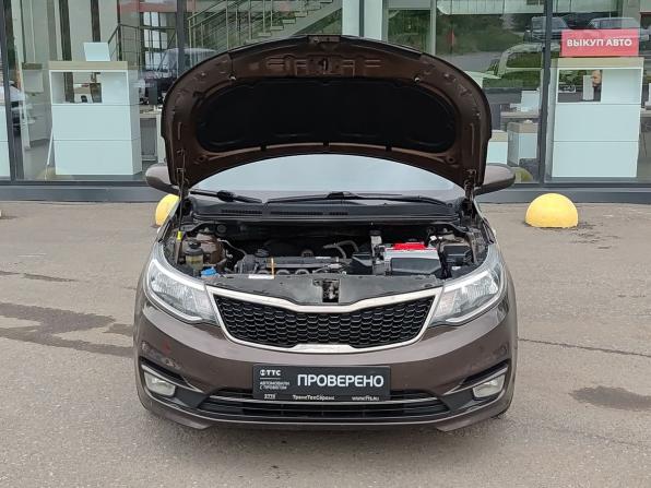 Kia Rio III Рестайлинг с пробегом 2016 года, цена 963 000 рублей, 116190 км, седан, Автокод Объявления