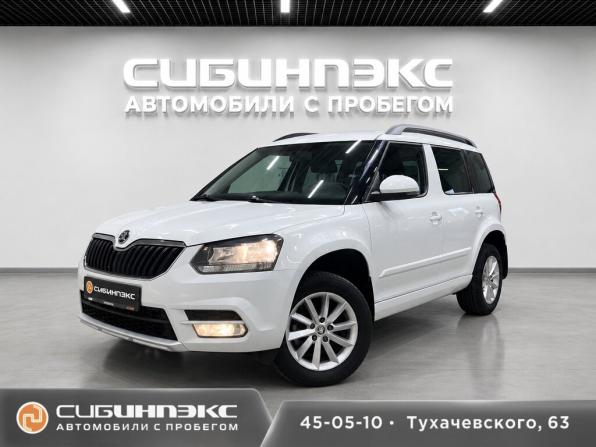 Skoda Yeti I Рестайлинг с пробегом 2017 года, цена 1 565 000 рублей, 158000 км, внедорожник, Автокод Объявления