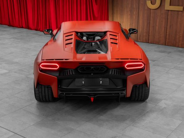 Lamborghini Temerario с пробегом 2025 года, цена 55 000 000 рублей, 10 км, купе, Автокод Объявления