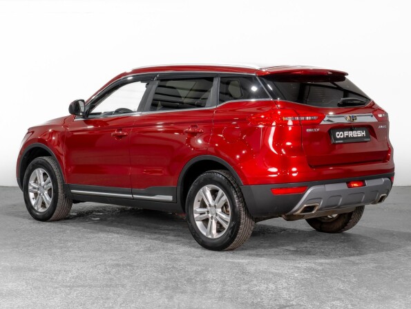 Geely Atlas I с пробегом 2020 года, цена 1 619 000 рублей, 84812 км, внедорожник, Автокод Объявления