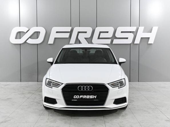 Audi A3 III (8V) Рестайлинг с пробегом 2016 года, цена 1 629 000 рублей, 138544 км, седан, Автокод Объявления