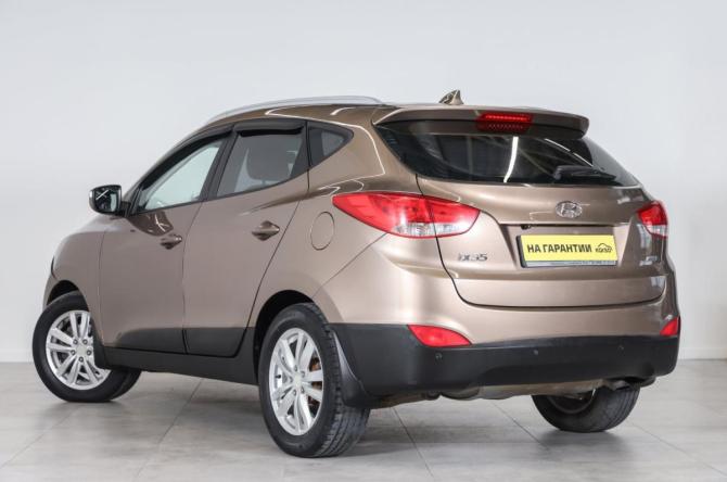 Hyundai ix35 I Рестайлинг с пробегом 2013 года, цена 1 499 000 рублей, 192000 км, внедорожник, Автокод Объявления