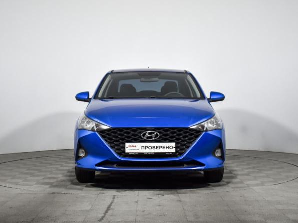 Hyundai Solaris II Рестайлинг с пробегом 2020 года, цена 1 475 000 рублей, 74000 км, седан, Автокод Объявления