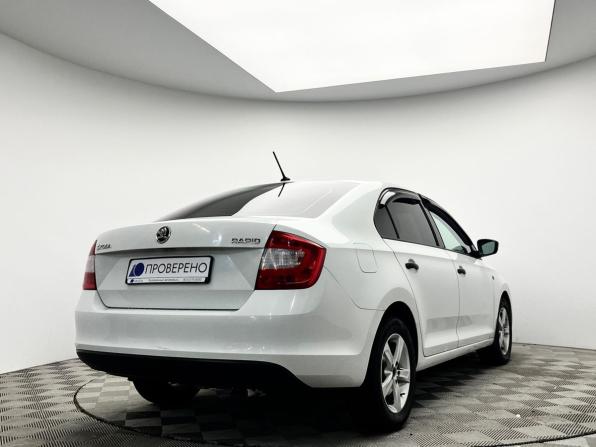 Skoda Rapid I с пробегом 2015 года, цена 819 000 рублей, 189918 км, лифтбек, Автокод Объявления