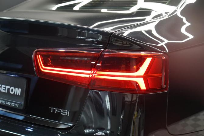 Audi A6 IV (C7) Рестайлинг с пробегом 2016 года, цена 2 345 000 рублей, 189166 км, седан, Автокод Объявления