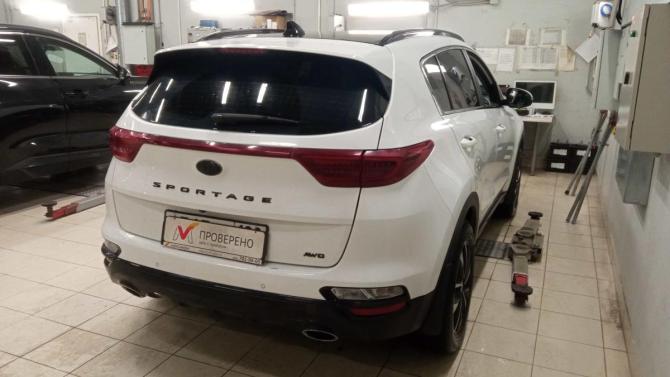 Kia Sportage IV Рестайлинг с пробегом 2021 года, цена 2 215 000 рублей, 163428 км, внедорожник, Автокод Объявления