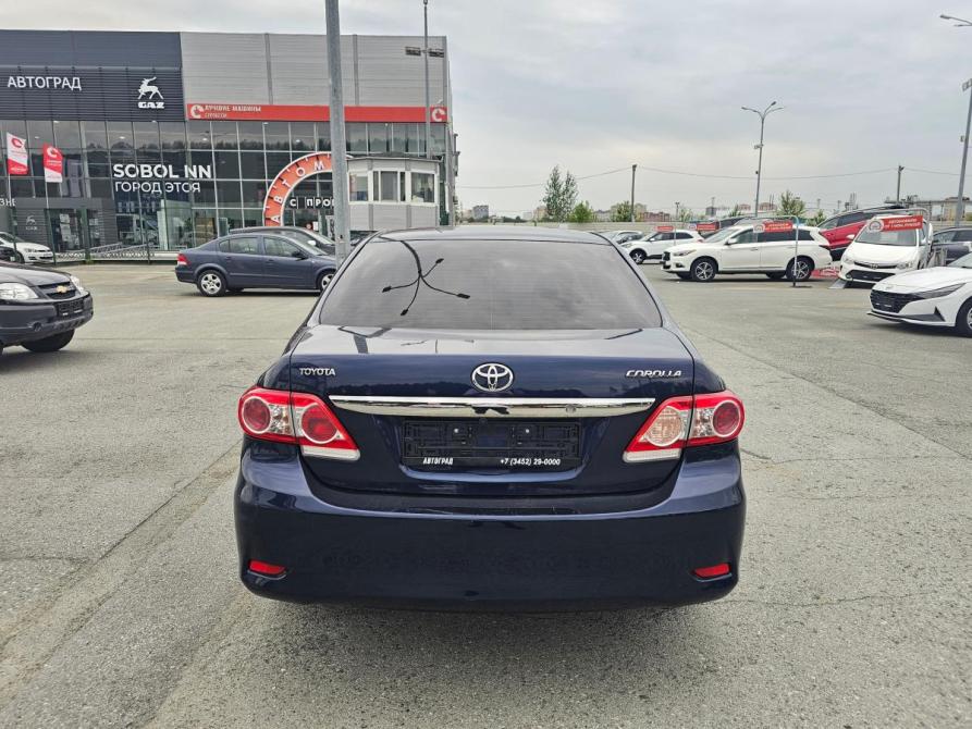 Toyota Corolla X (E140 E150) Рестайлинг Тюмень  - изображение 6