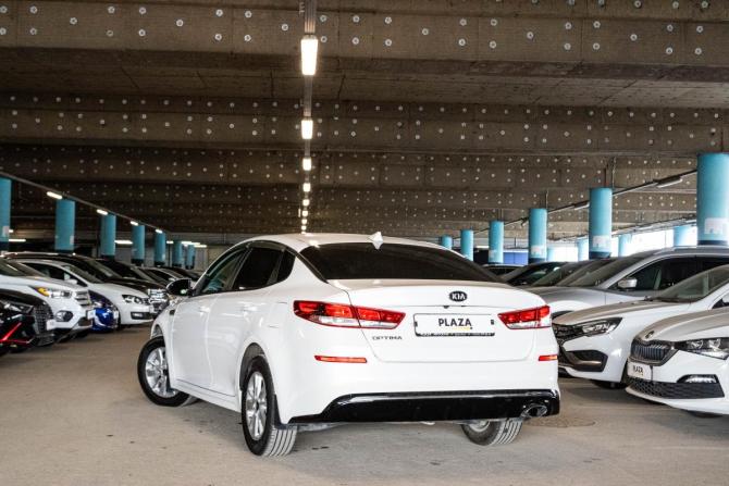 Kia Optima IV Рестайлинг с пробегом 2019 года, цена 1 969 000 рублей, 122776 км, седан, Автокод Объявления