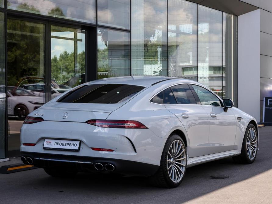 Mercedes-Benz AMG GT 4-Door Coupe I Москва  - изображение 6