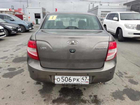 Lada (ВАЗ) Granta I с пробегом 2017 года, цена 439 000 рублей, 109335 км, седан, Автокод Объявления
