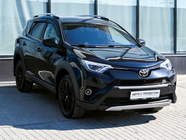 Toyota RAV4 IV (XA40) Рестайлинг с пробегом 2017 года, цена 2 375 000 рублей, 181586 км, внедорожник, Автокод Объявления