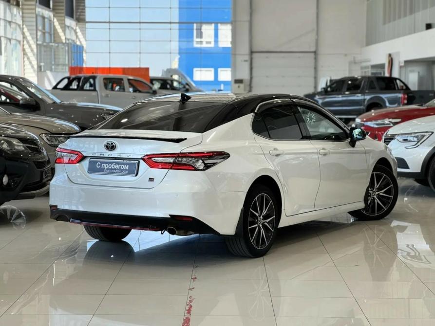 Toyota Camry VIII (XV70) Рестайлинг Оренбург  - изображение 3