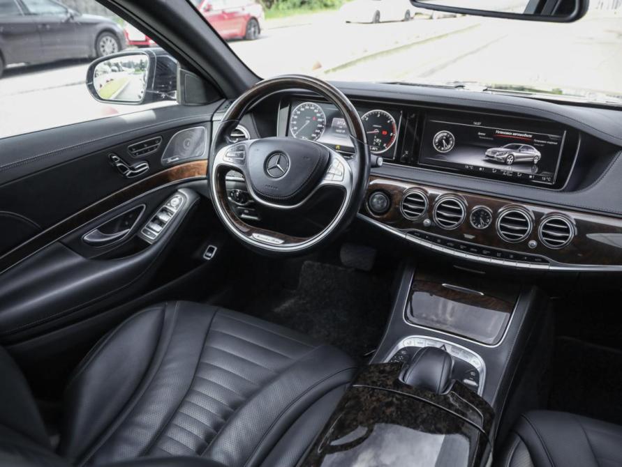 Mercedes-Benz S-Класс VI (W222 C217) Санкт-Петербург  - изображение 13