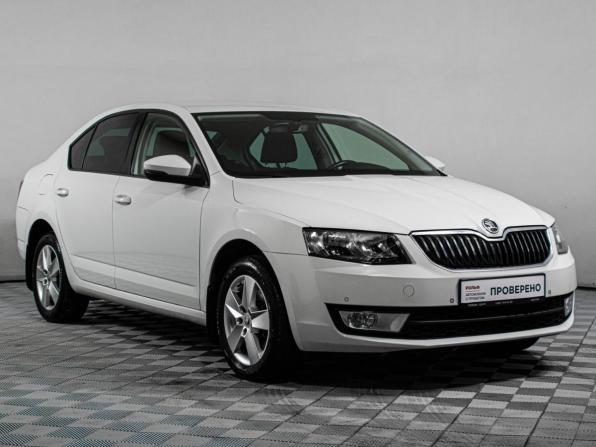 Skoda Octavia III (A7) с пробегом 2016 года, цена 1 627 000 рублей, 124407 км, лифтбек, Автокод Объявления