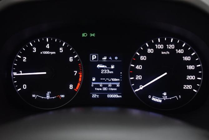 Hyundai Creta I с пробегом 2017 года, цена 1 700 000 рублей, 69689 км, внедорожник, Автокод Объявления