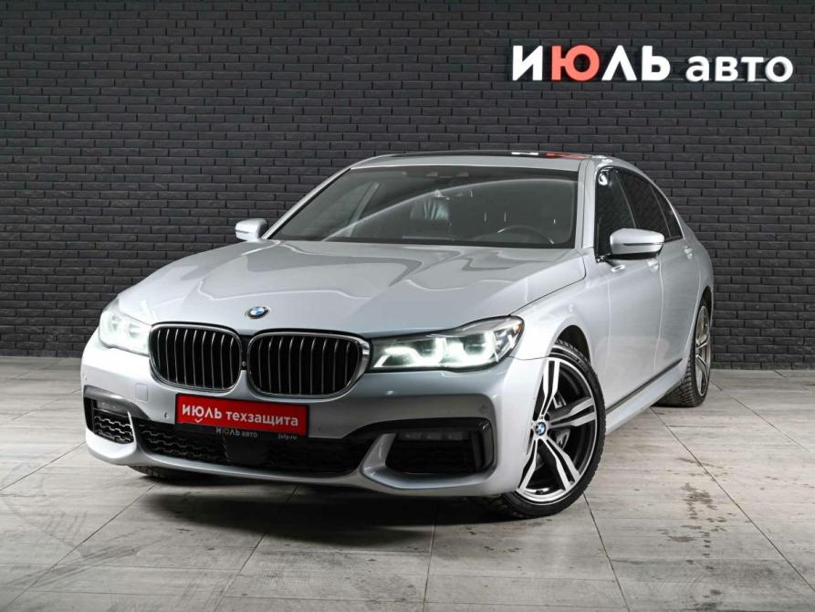BMW 7 серии VI (G11/G12) Екатеринбург  - изображение 1