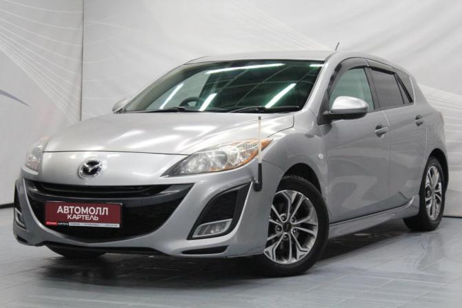 Mazda Axela II с пробегом 2010 года, цена 849 000 рублей, 170524 км, хэтчбек, Автокод Объявления
