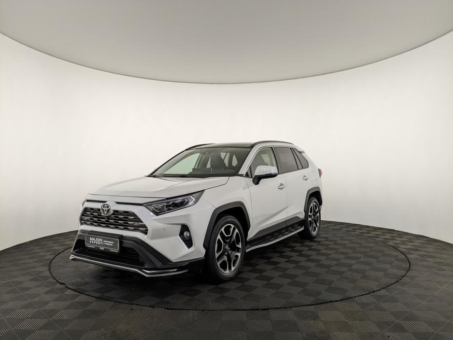 Toyota RAV4 V (XA50) Москва  - изображение 1