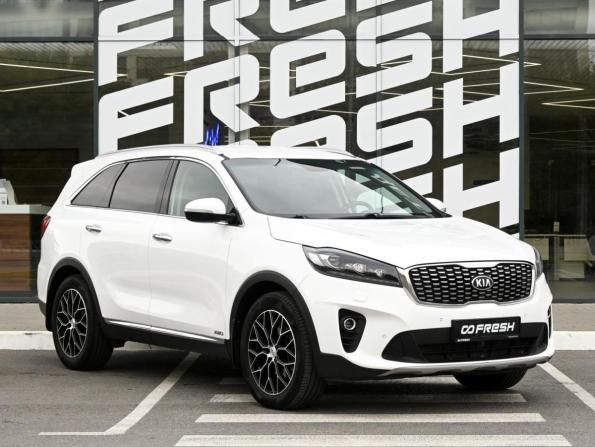 Kia Sorento III Prime Рестайлинг с пробегом 2018 года, цена 2 679 000 рублей, 193585 км, внедорожник, Автокод Объявления