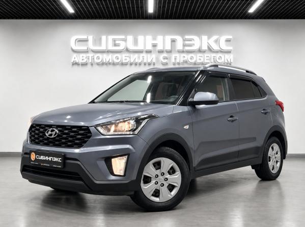 Hyundai Creta I Рестайлинг с пробегом 2020 года, цена 1 735 000 рублей, 103500 км, внедорожник, Автокод Объявления