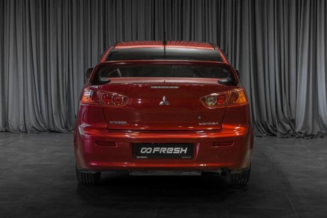 Mitsubishi Lancer X с пробегом 2008 года, цена 729 000 рублей, 233122 км, седан, Автокод Объявления