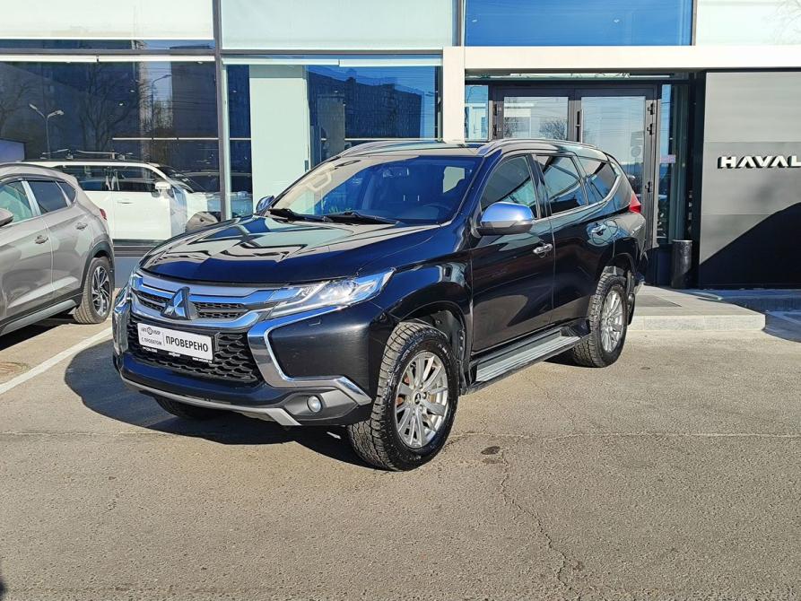Mitsubishi Pajero Sport III Рестайлинг Москва  - изображение 1