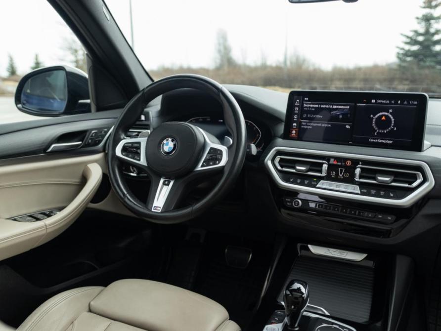 BMW X3 III (G01) Рестайлинг Санкт-Петербург  - изображение 22