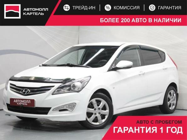 Hyundai Solaris I Рестайлинг с пробегом 2015 года, цена 990 000 рублей, 149492 км, хэтчбек, Автокод Объявления