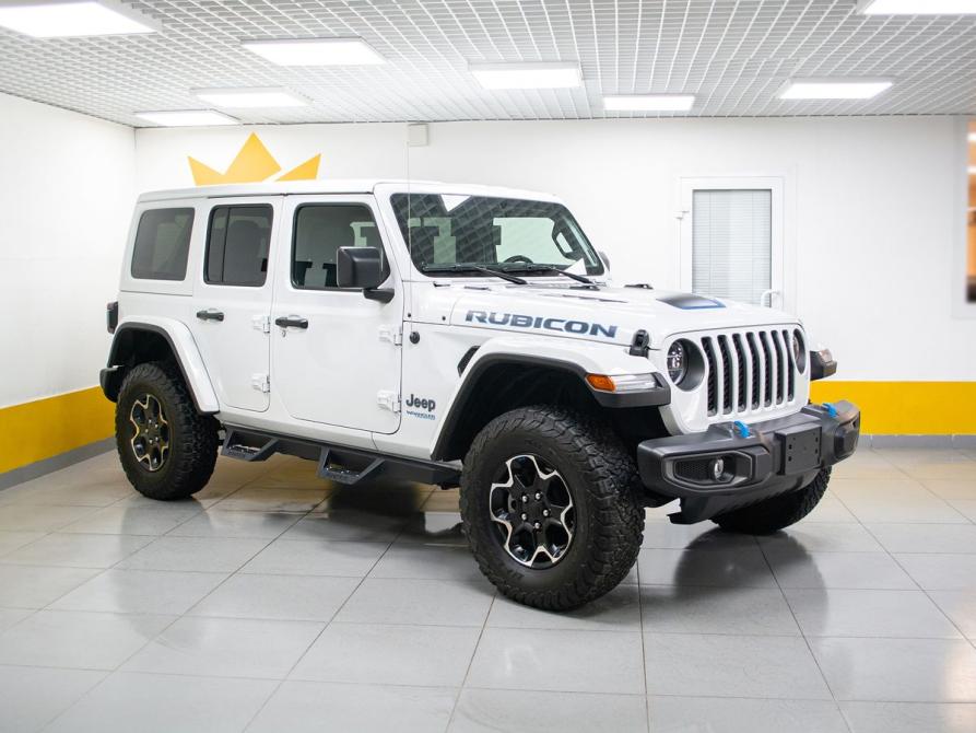 Jeep Wrangler IV (JL) Новосибирск  - изображение 3