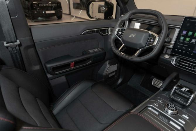 Новый JETOUR T2 2026 года, цена 4 999 000 рублей, внедорожник, Автокод Объявления