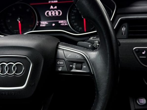 Audi A4 V (B9) с пробегом 2019 года, цена 1 900 000 рублей, 71827 км, седан, Автокод Объявления