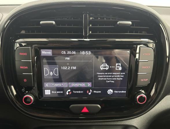 Kia Soul III Рестайлинг с пробегом 2022 года, цена 2 275 000 рублей, 49730 км, хэтчбек, Автокод Объявления