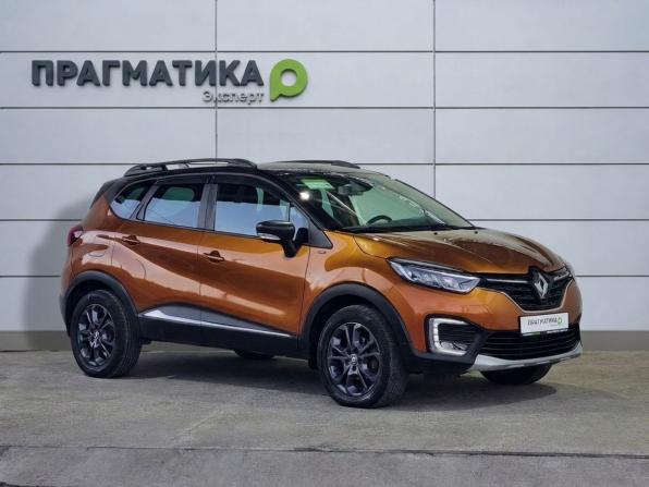 Renault Kaptur I Рестайлинг с пробегом 2021 года, цена 1 680 000 рублей, 43111 км, внедорожник, Автокод Объявления