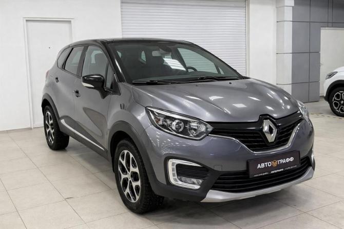 Renault Kaptur I с пробегом 2019 года, цена 959 000 рублей, 79411 км, внедорожник, Автокод Объявления