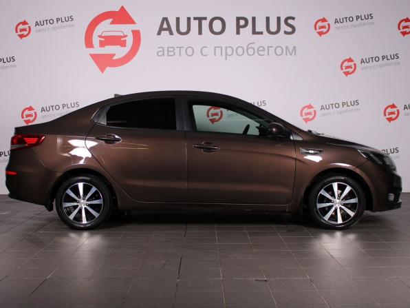 Kia Rio III Рестайлинг с пробегом 2017 года, цена 1 315 000 рублей, 86349 км, седан, Автокод Объявления