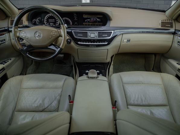 Mercedes-Benz S-Класс V (W221) Рестайлинг с пробегом 2012 года, цена 2 085 000 рублей, 221498 км, седан, Автокод Объявления