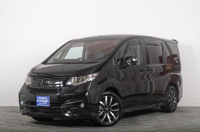 Honda Stepwgn V с пробегом 2016 года, цена 1 999 000 рублей, 108000 км, минивэн, Автокод Объявления