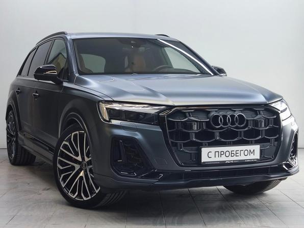 Audi SQ7 I (4M) Рестайлинг 2 с пробегом 2024 года, цена 16 990 000 рублей, 8400 км, внедорожник, Автокод Объявления