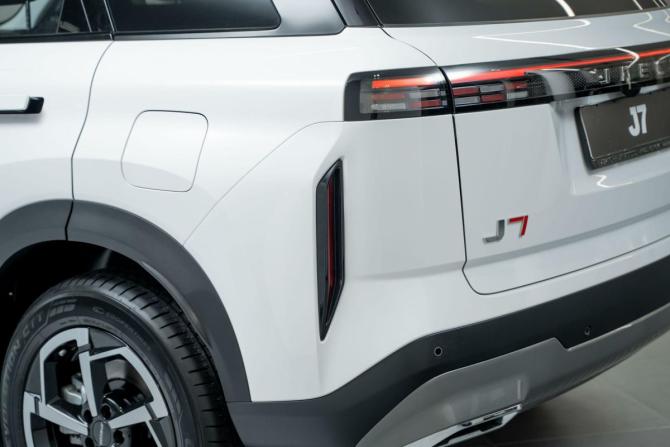 Новый Jaecoo J7 I Рестайлинг 2026 года, цена 3 339 000 рублей, внедорожник, Автокод Объявления
