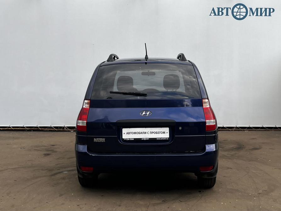Hyundai Matrix I Рестайлинг Москва  - изображение 6