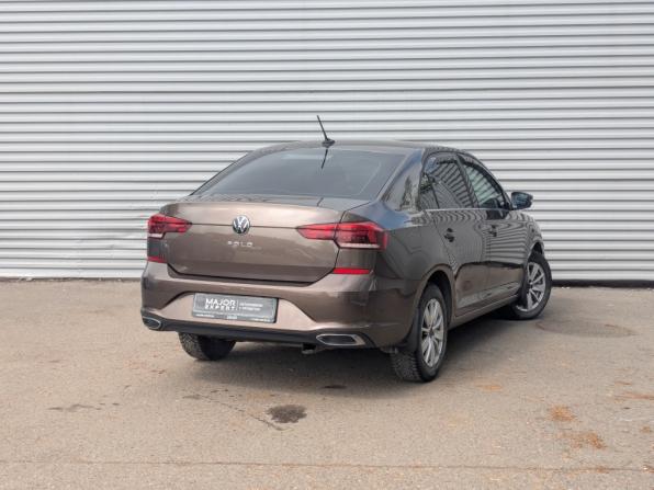 Volkswagen Polo VI с пробегом 2021 года, цена 1 740 000 рублей, 93727 км, лифтбек, Автокод Объявления