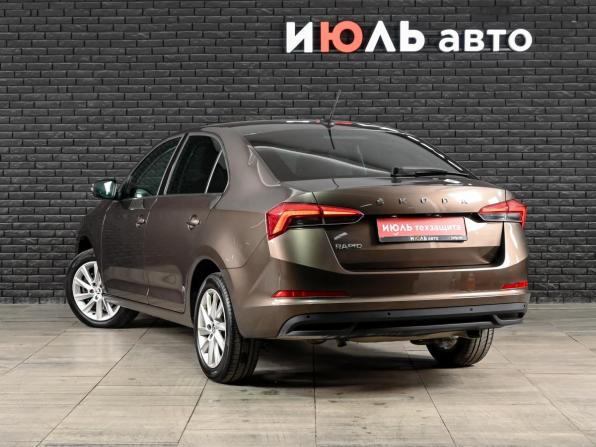 Skoda Rapid II с пробегом 2020 года, цена 1 700 000 рублей, 104124 км, лифтбек, Автокод Объявления
