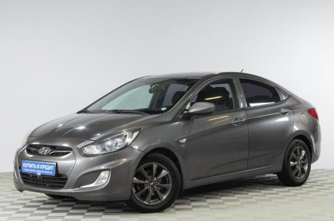 Hyundai Solaris I с пробегом 2014 года, цена 859 000 рублей, 150000 км, седан, Автокод Объявления