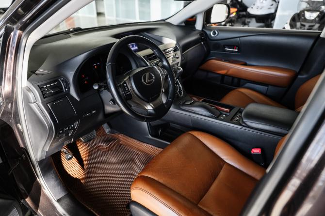Lexus RX III Рестайлинг с пробегом 2013 года, цена 2 880 000 рублей, 127000 км, внедорожник, Автокод Объявления